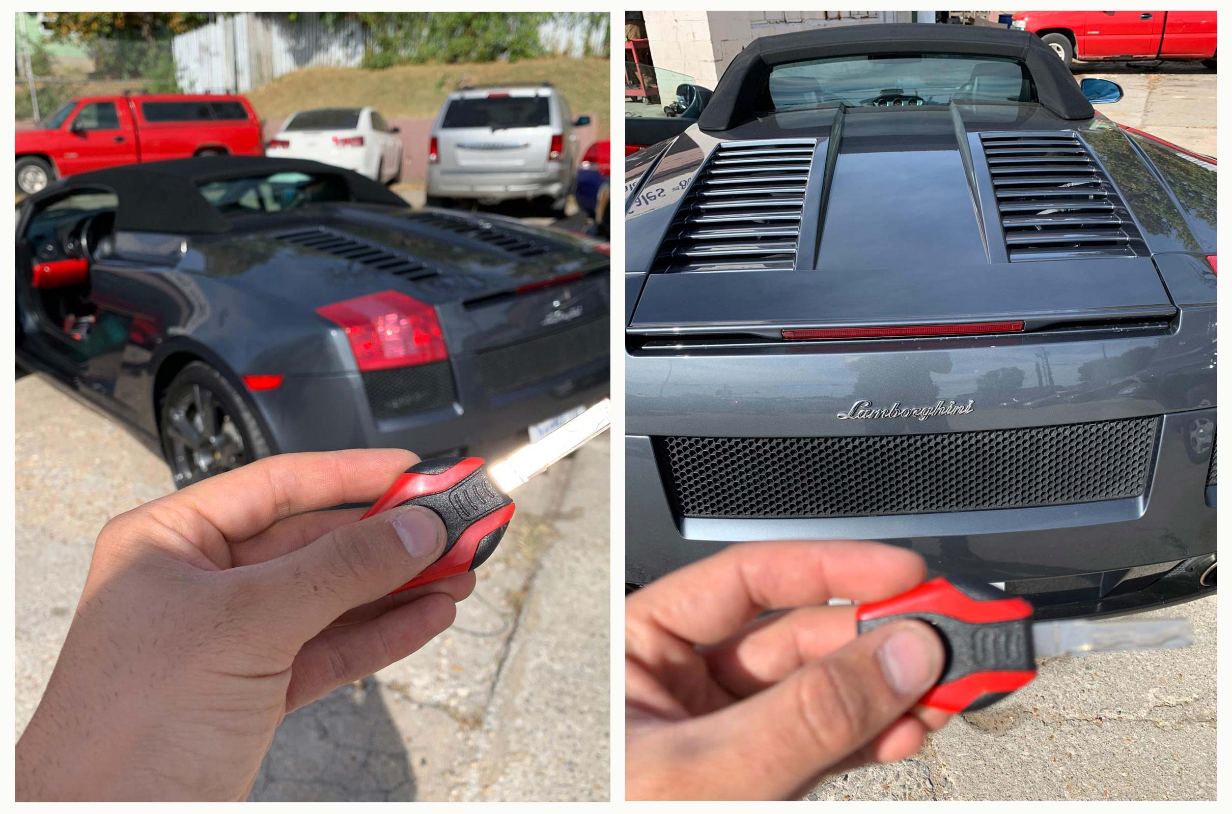 New Car Key for Lamborghini